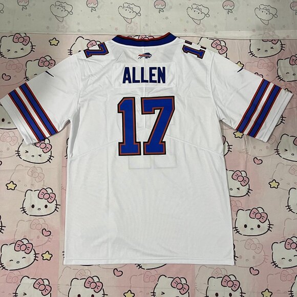 Nike NFL Buffalo Bills White Jersey #17 Allen S - Picture 5 of 6